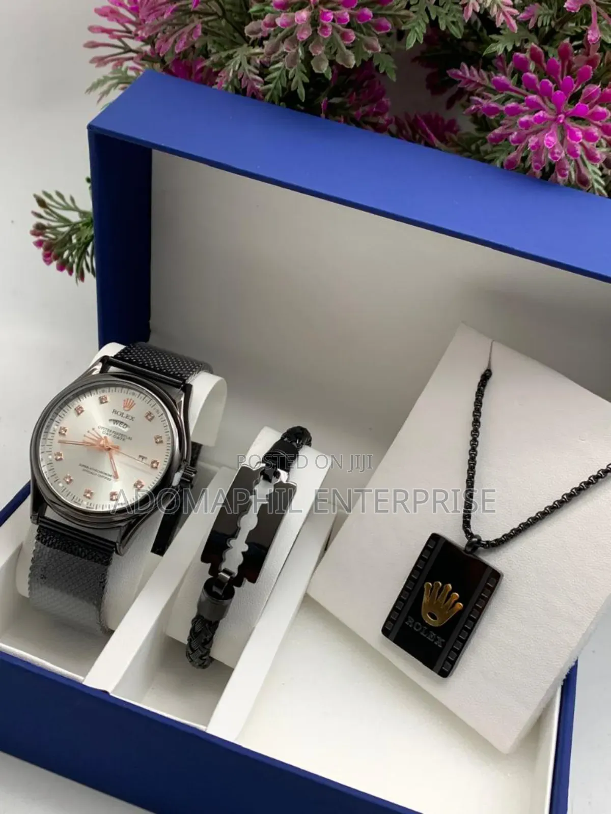 Authentic G-MS Casio Men Set