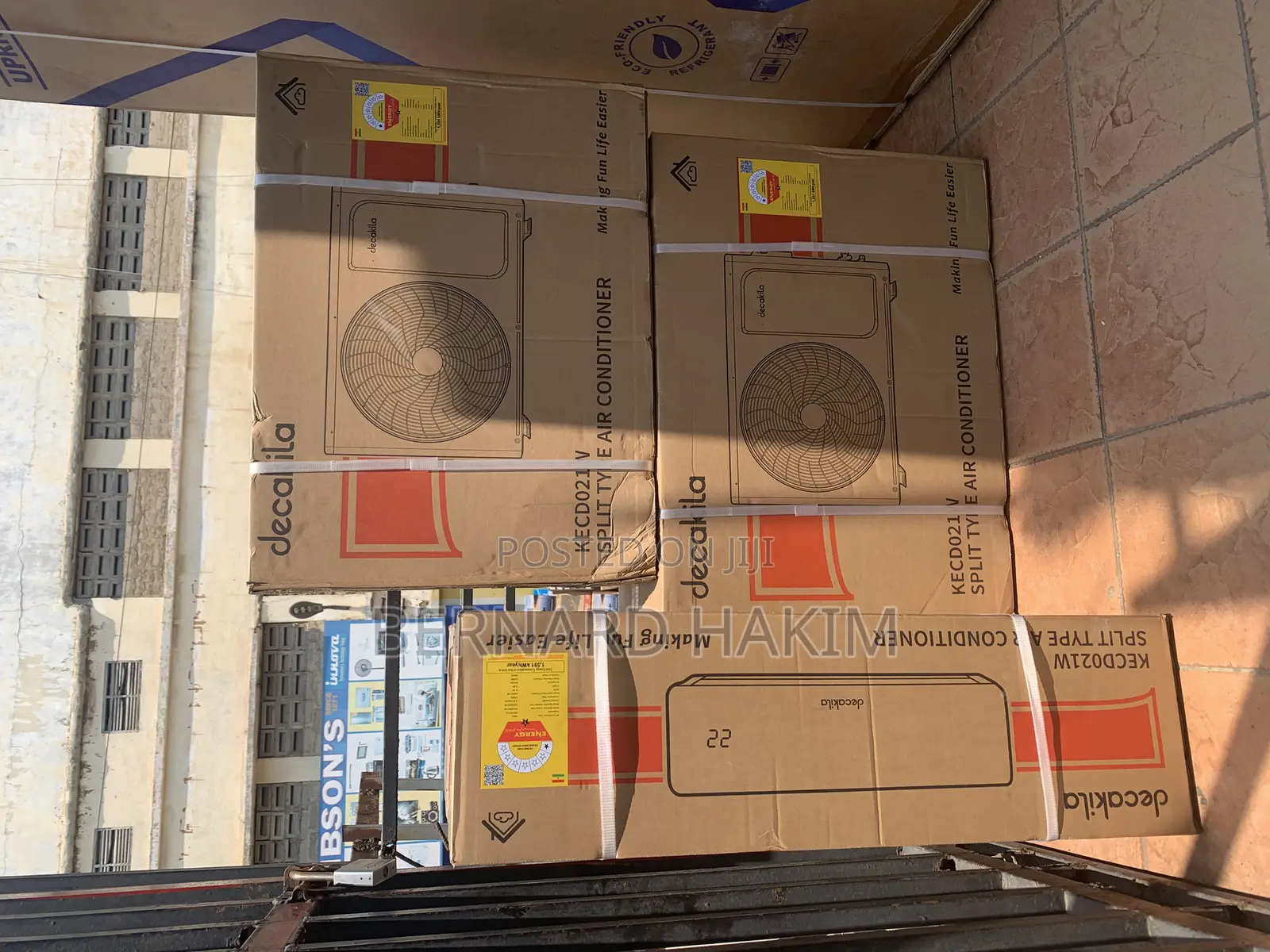 Buy for Less Decakila 1.5hp Air Conditioner Unit Split