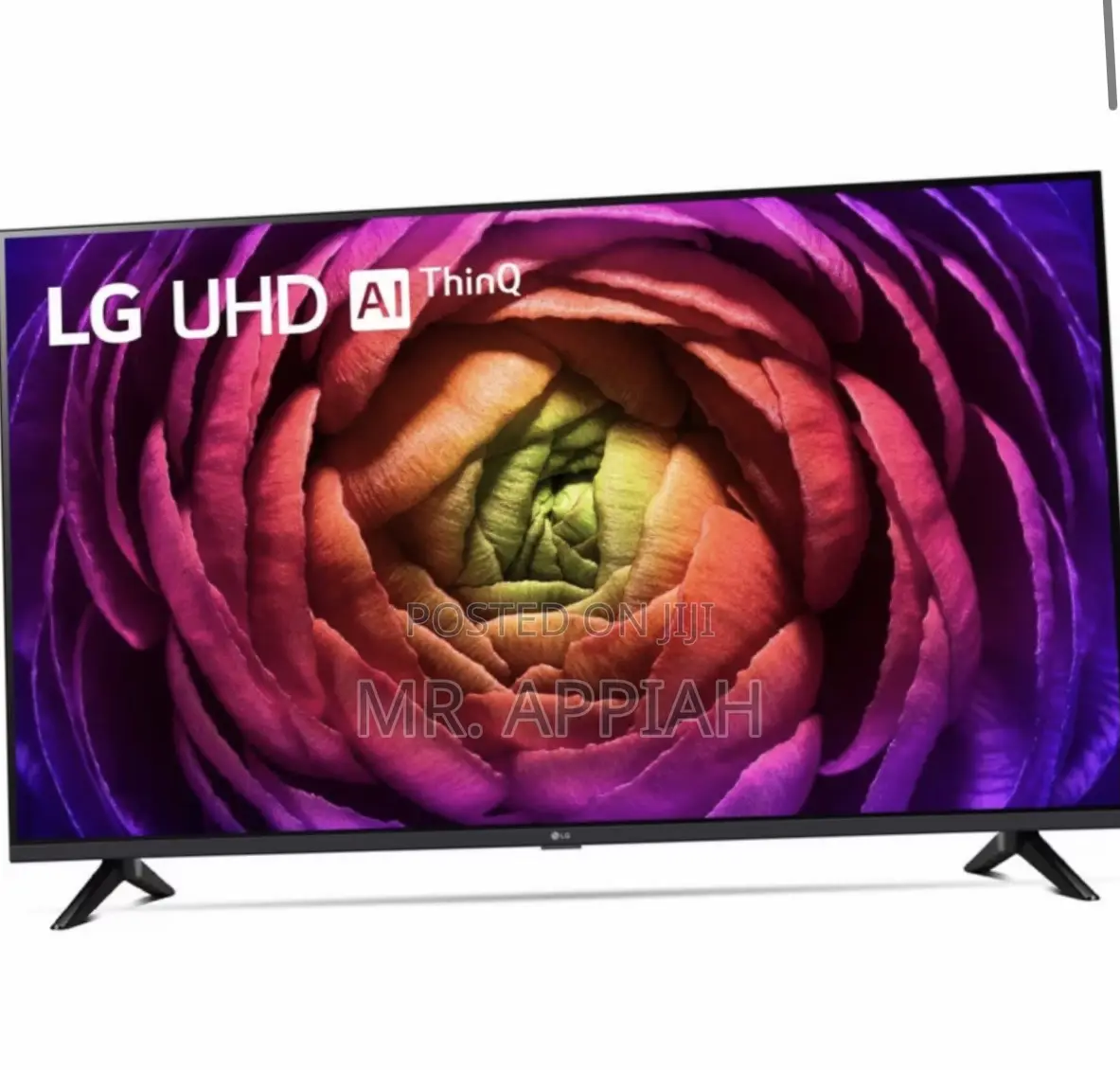 Quality Lg 65ur7300 65” Smart Television(2023)Black.