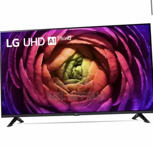 Quality Lg 65ur7300 65” Smart Television(2023)Black.