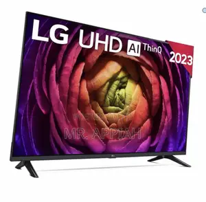 Quality Lg 65ur7300 65” Smart Television(2023)Black.