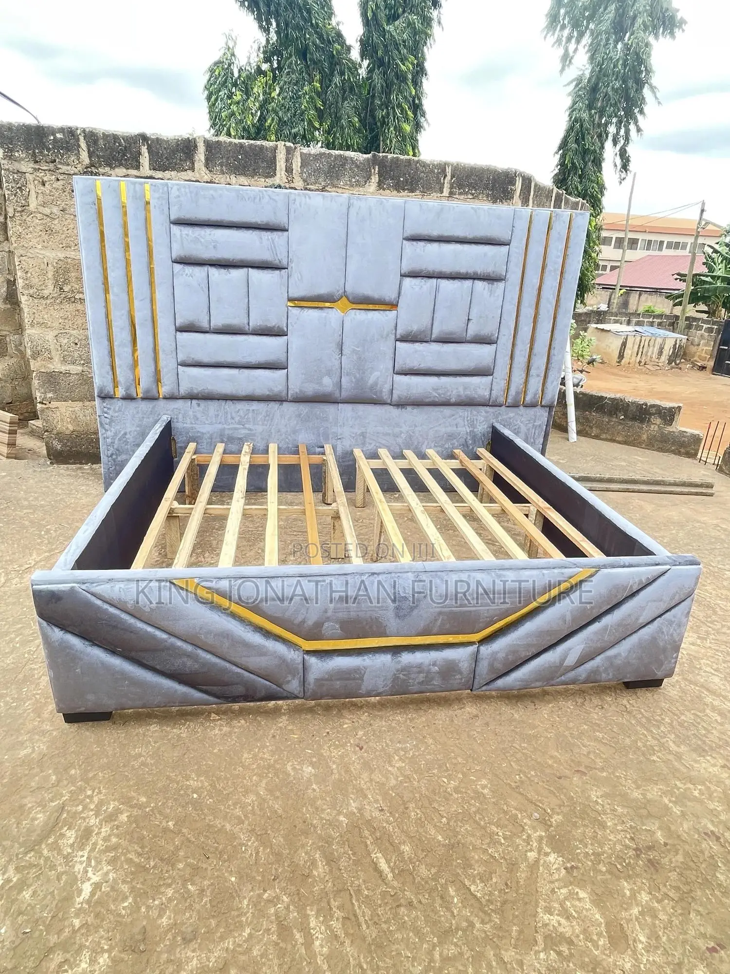 Classic King Size Bed Frame Available
