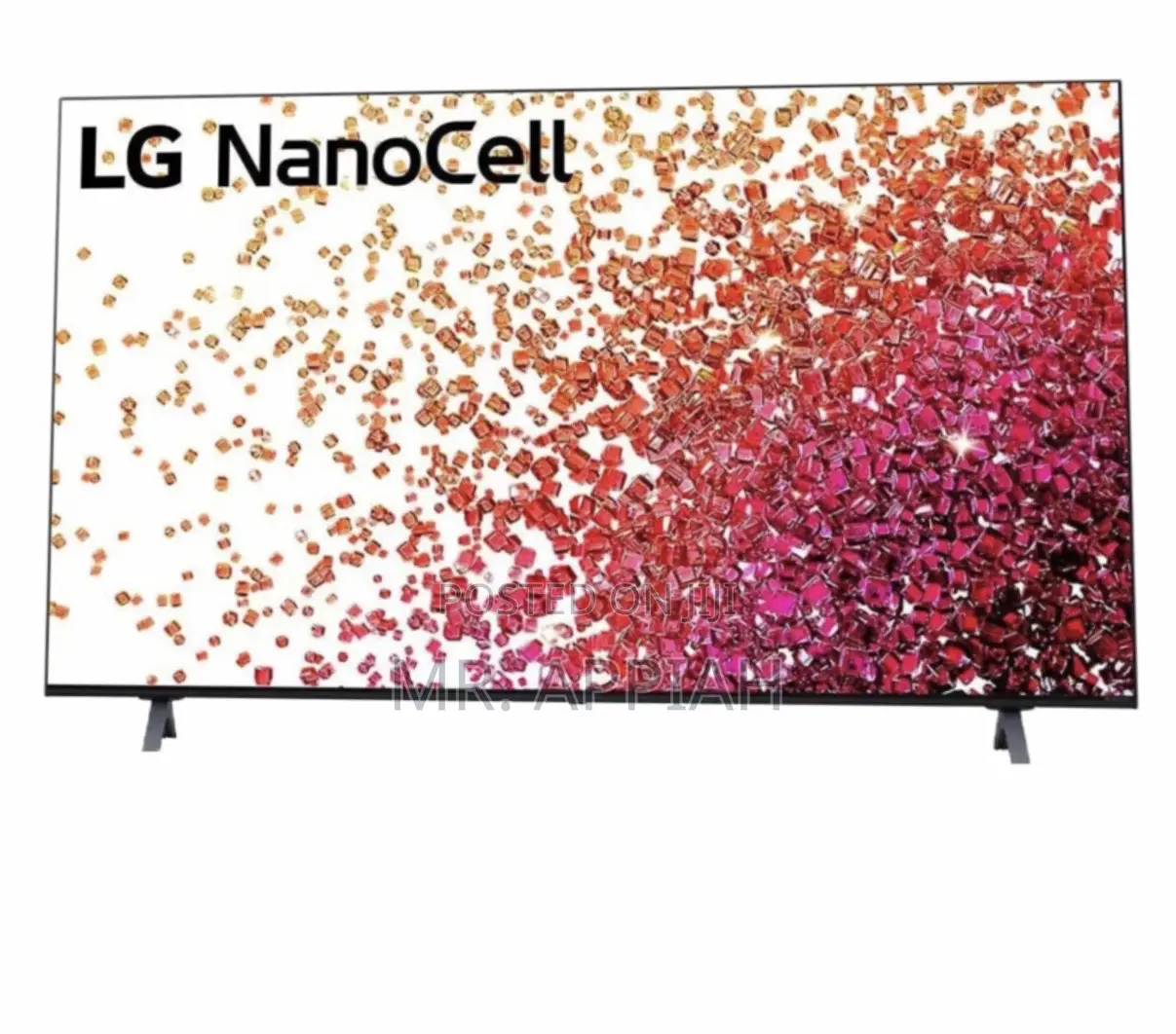 Shop Durable LG 50NANO756 50” Nanocell HDR Smart Tv 