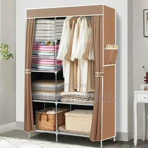 Metal Wardrobe 2 In 1