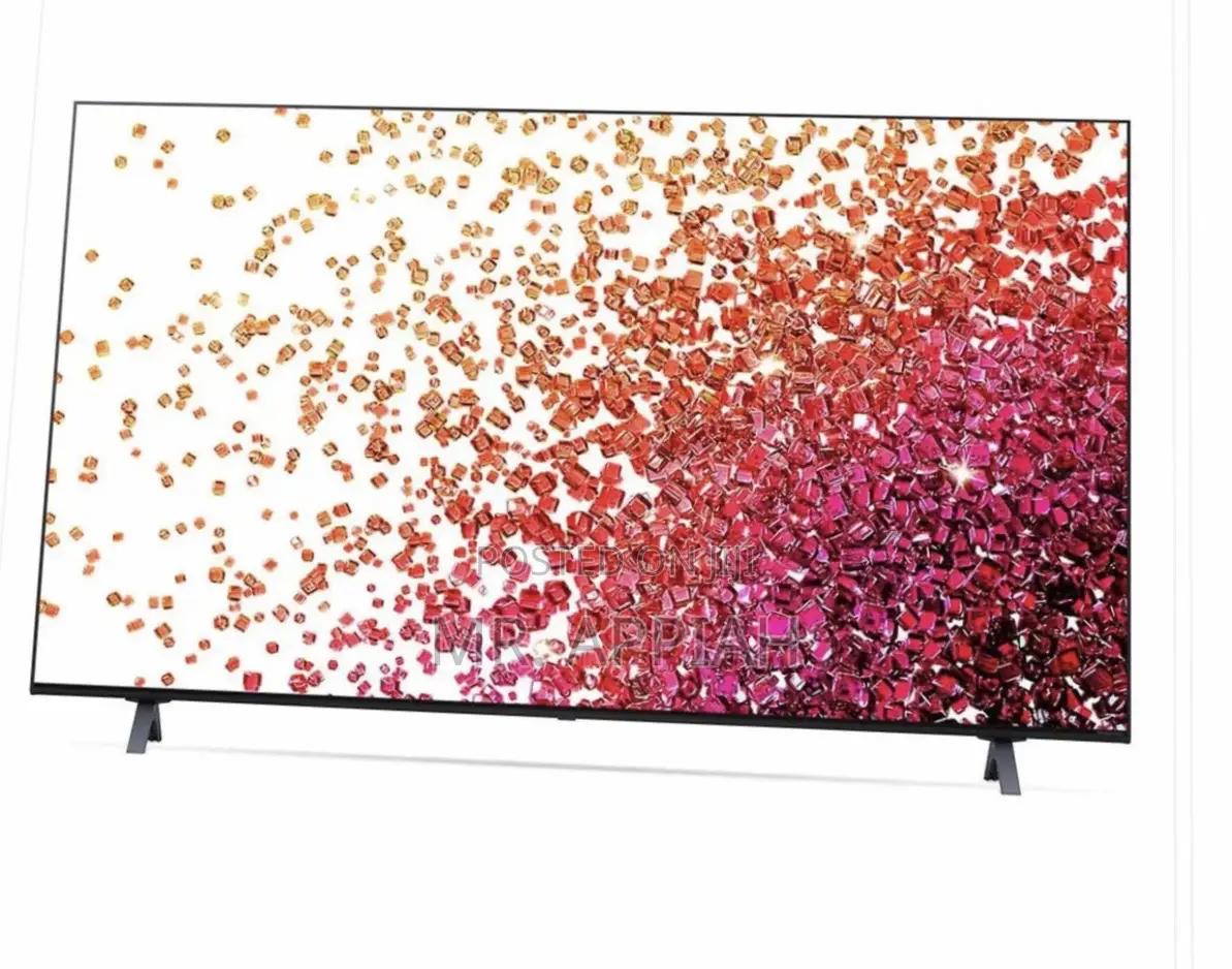 Uniquely LG 50nano81 50” Nanocell Smart Television(Black).