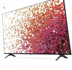 Uniquely LG 50nano81 50” Nanocell Smart Television(Black).