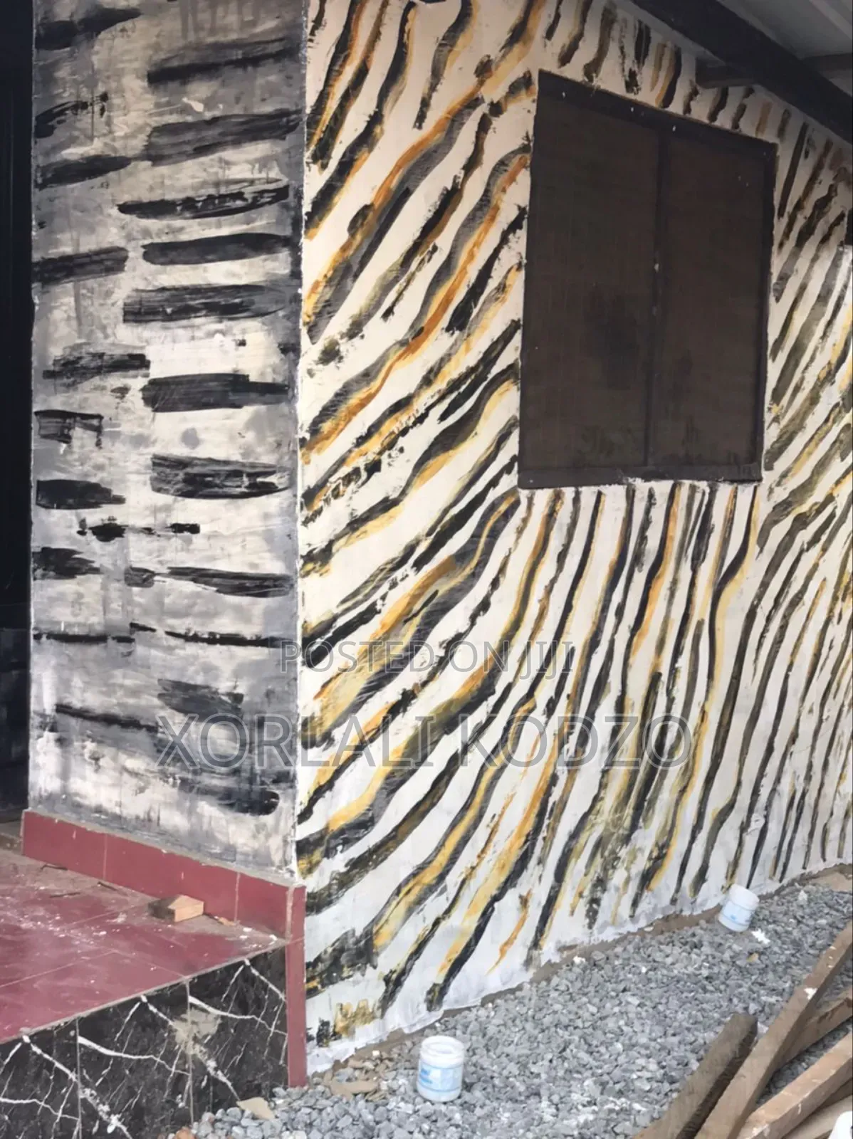 House Painting, Grafiato, Stucco Design, Wall Paper Art