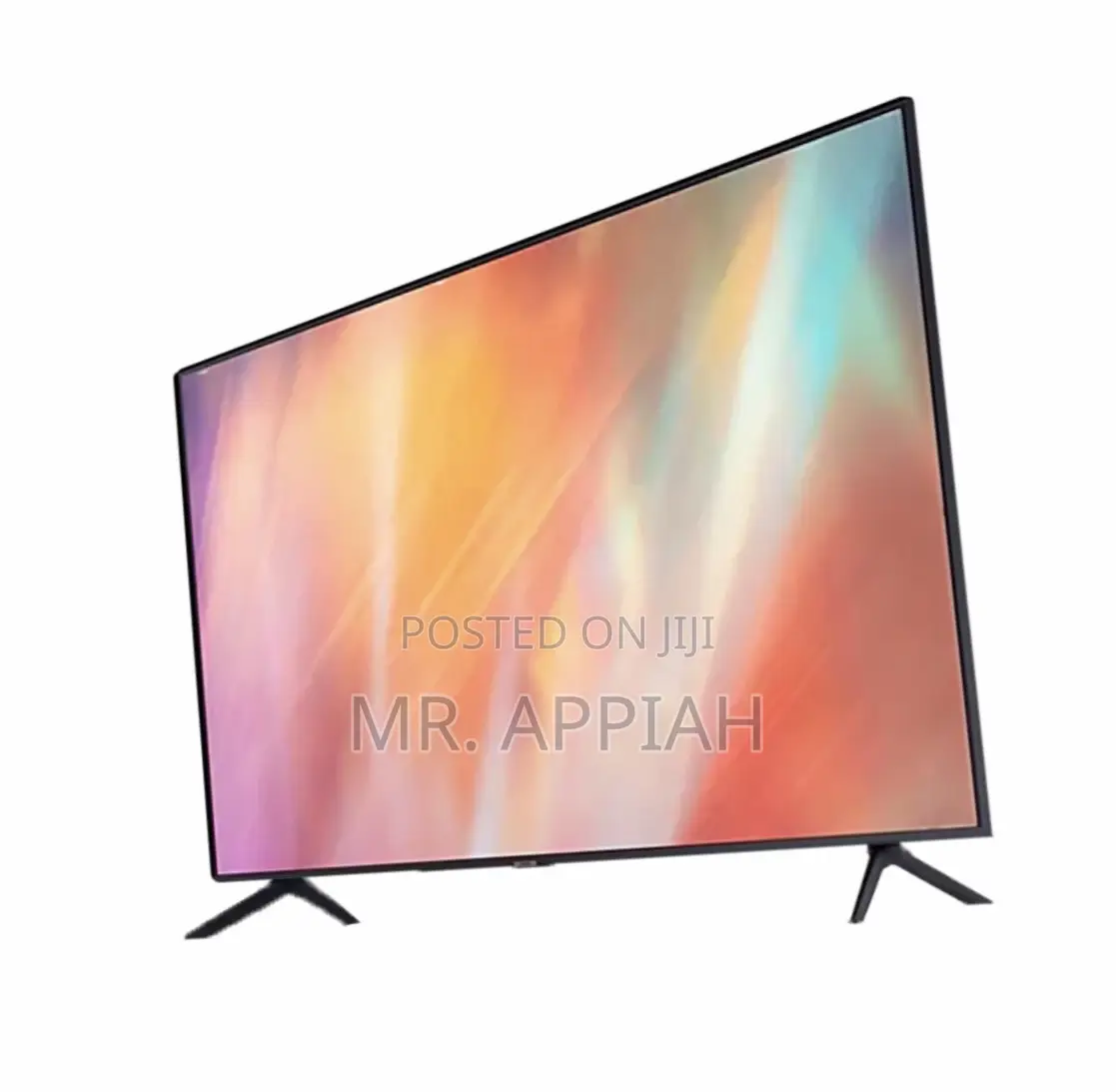 Shop Samsung 65AU7092 65” Uhd Smart Television,Black
