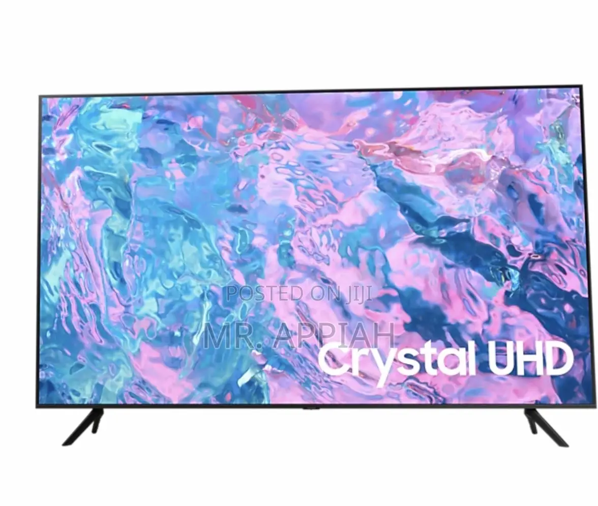 Latest Samsung 65CU7172 65” Crystal Ultra HD Smart Tv..😊