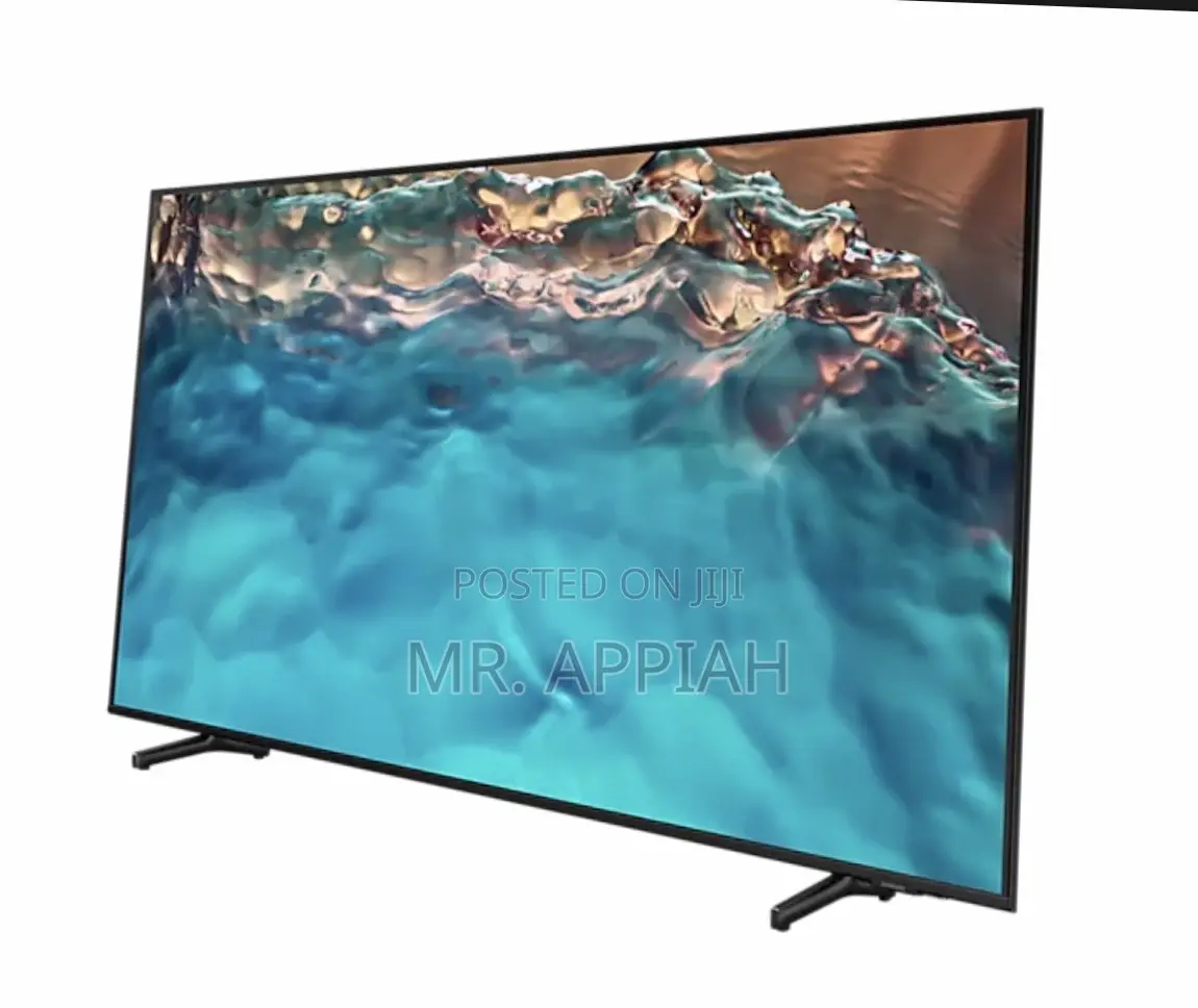 Latest Samsung 65BU8002 65” Crystal Ultra HD Smart Tv 