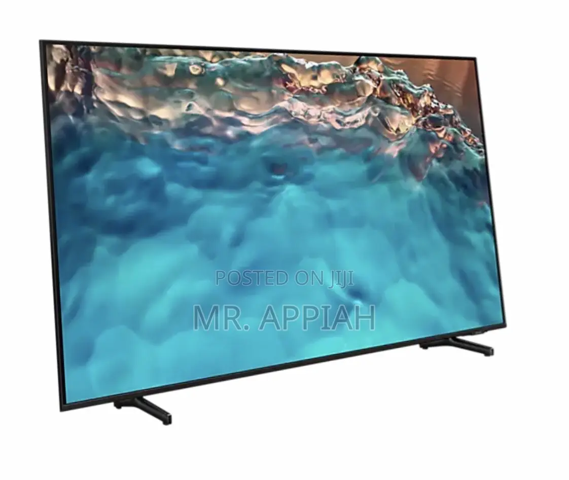 Latest Samsung 65BU8002 65” Crystal Ultra HD Smart Tv 