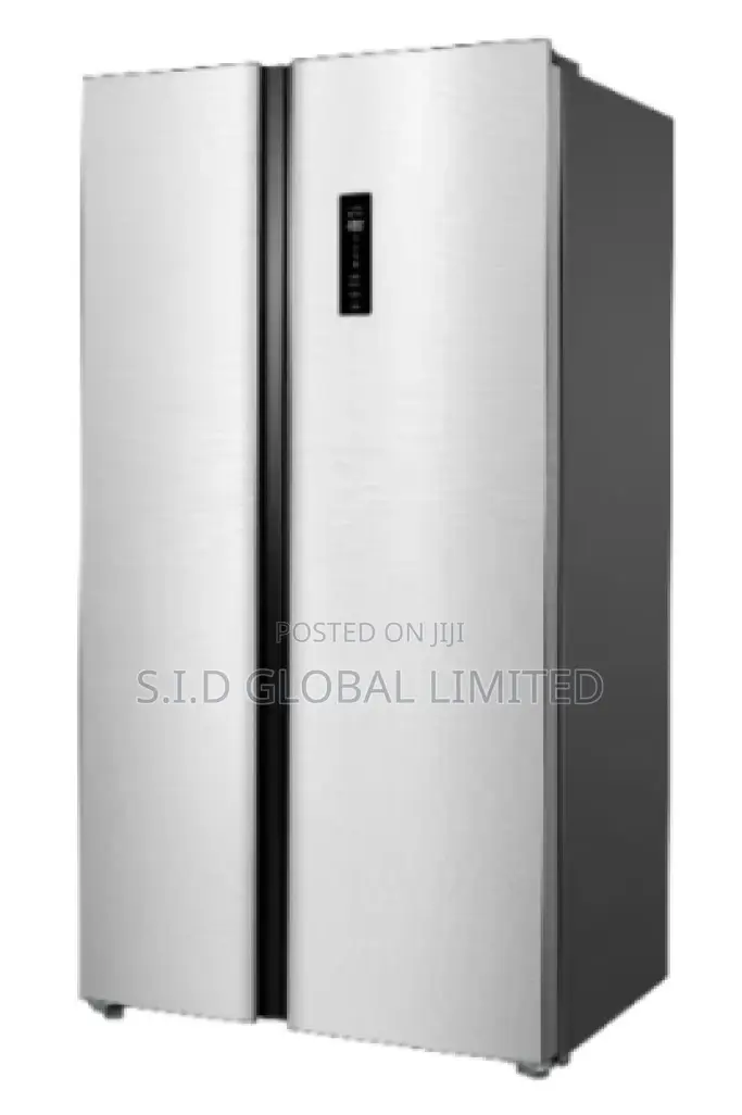 Gleaming TCL-SIDE-BY-SIDE-REFRIGERATOR-608LTRS-P650SBN