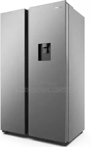 Incredible TCL-Side-by-Side Refrigerator-607ltrs-P520sbn