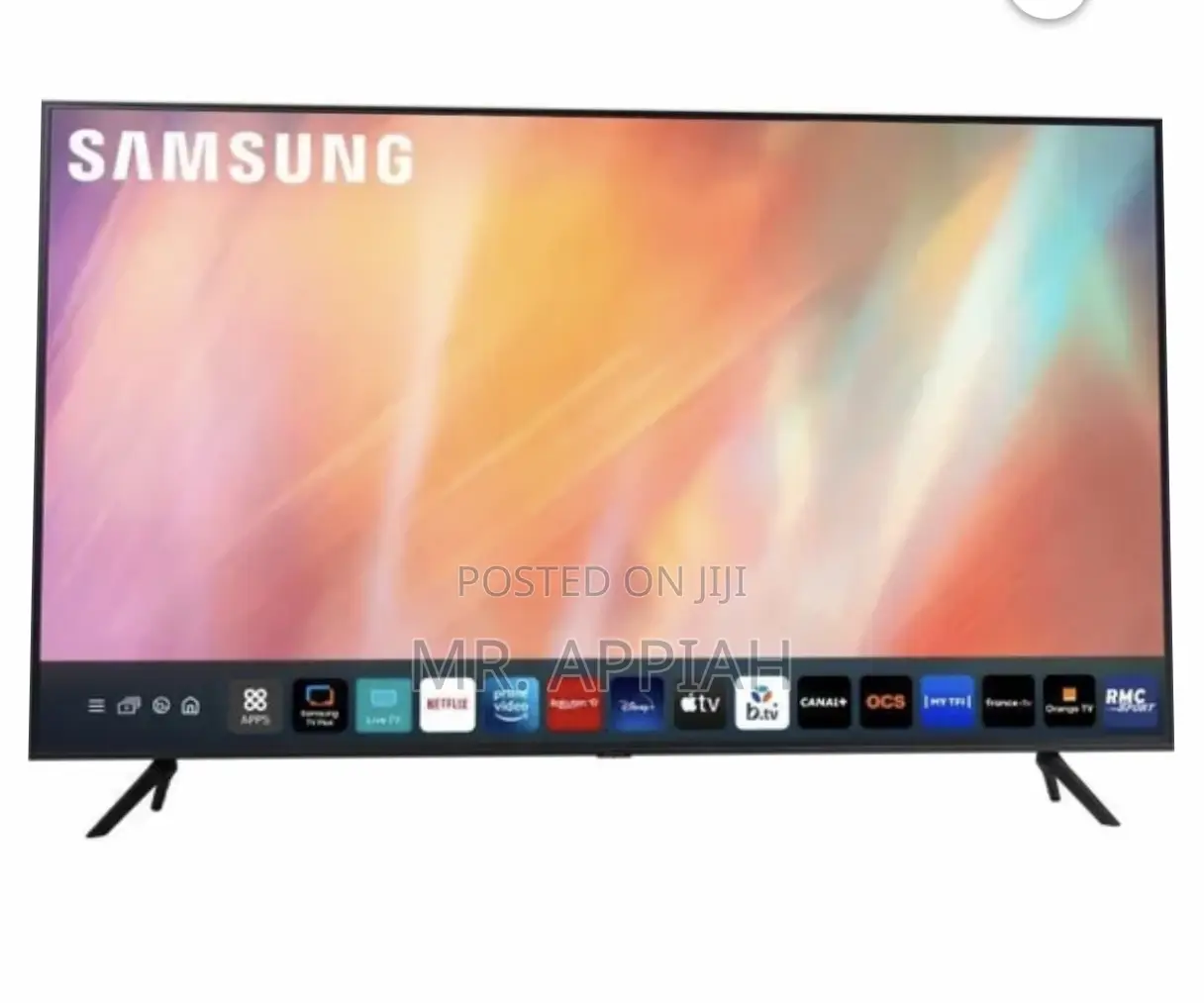 Sleek Samsung 85CU7172 85” Crystal Ultra HD Smart Tv 