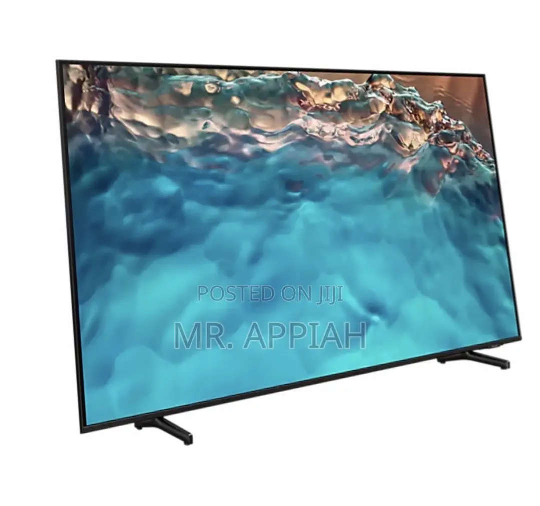 Sleek Samsung 85BU8000 85” Crystal Ultra HD Smart Tv 