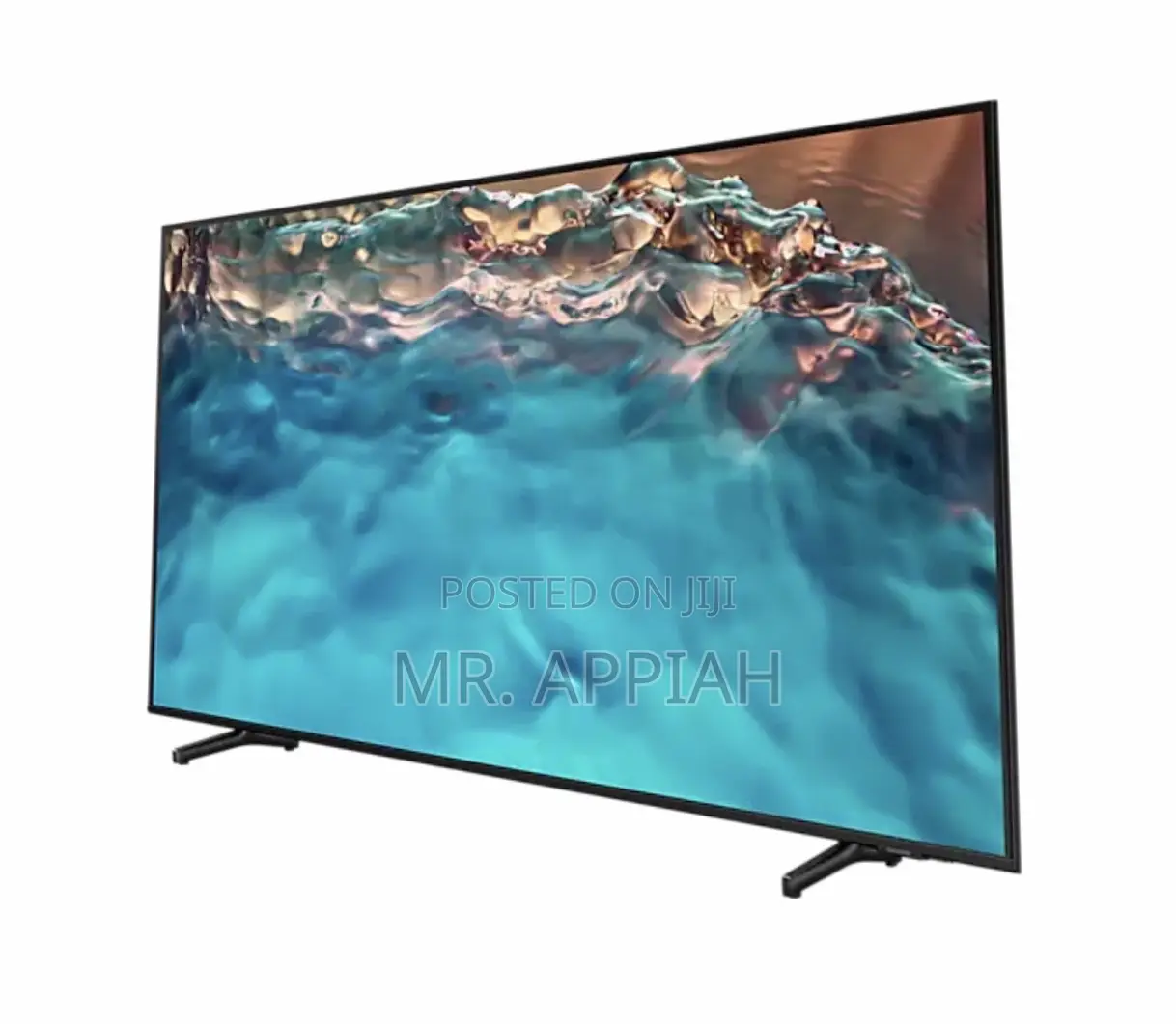 Sleek Samsung 85BU8000 85” Crystal Ultra HD Smart Tv 