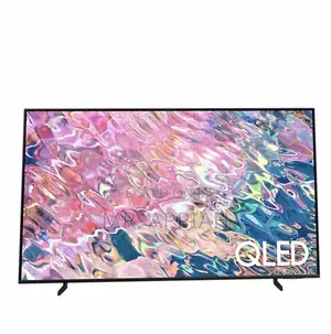 Sleek Samsung 55Q60B 55” Qled Smart Television(Black)
