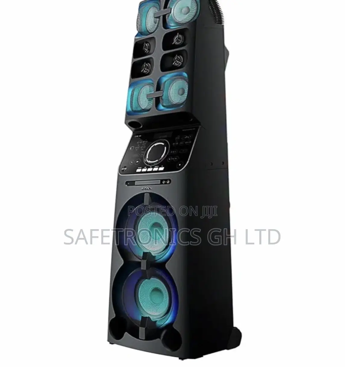Buy Authentic Sony Bluetooth MHC-V90D W Speaker