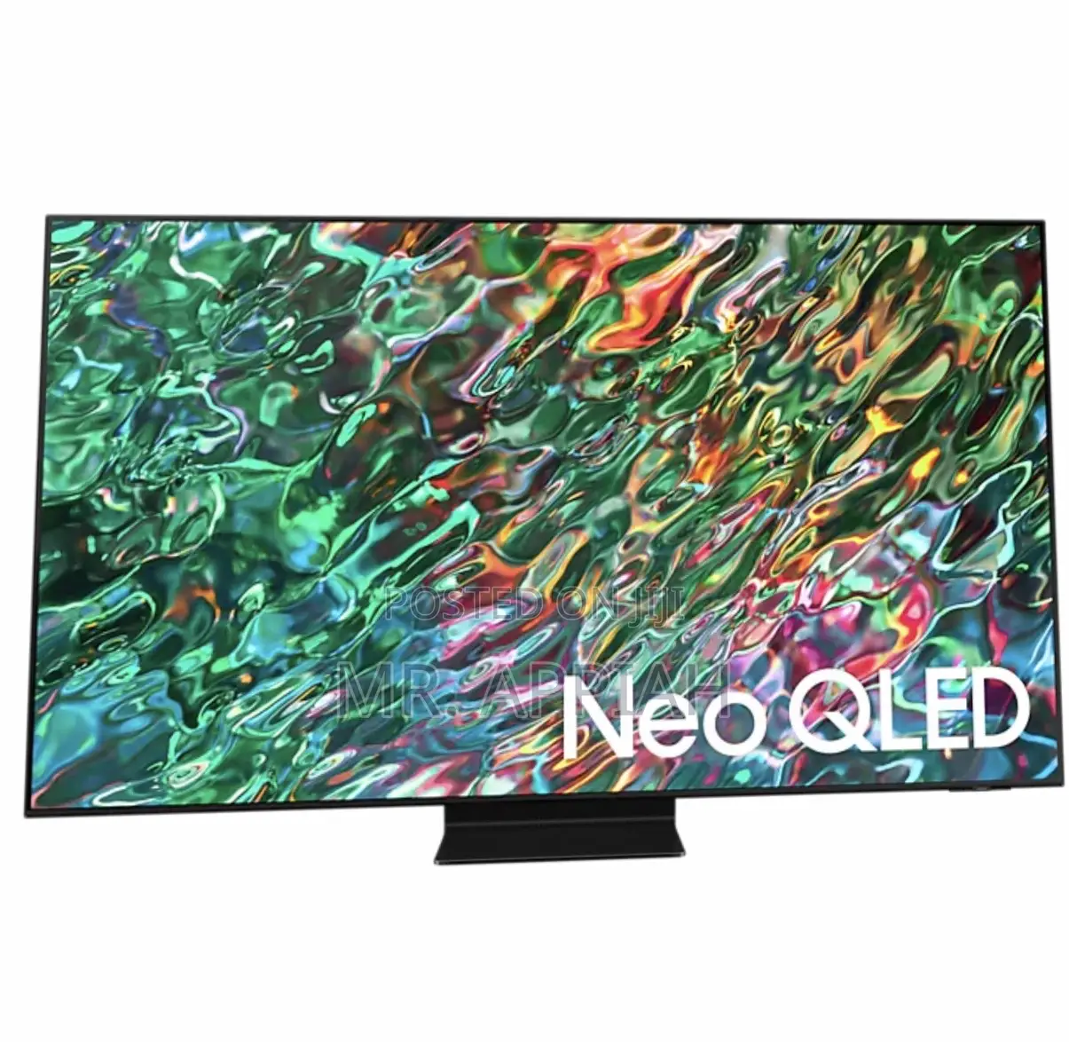 Sleek Samsung 55QN90B 55” Qled Smart Television(Black)