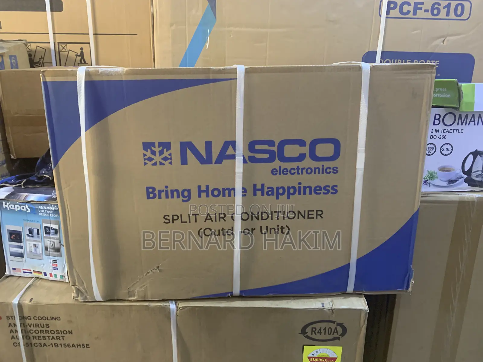 Buy for Less Nasco 1.5hp Air Conditioner Unit Splits