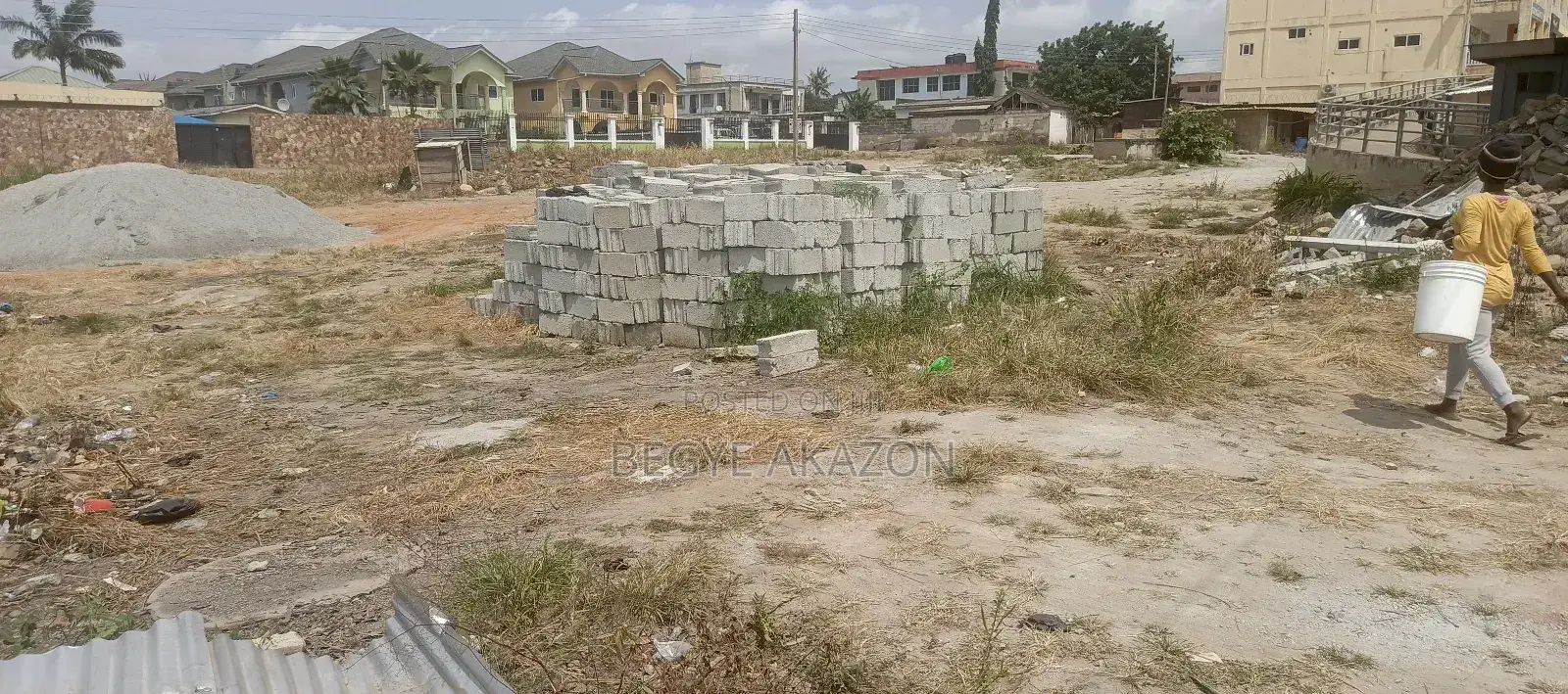 2.37 Acre Land for Sale at Achimota