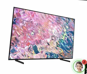 Sleek Samsung 65Q60B 65” Qled Smart Television(Black).