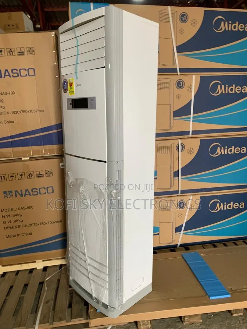 Elevated Midea 3.5hp Floor Standing Air Conditioner R410 Gas
