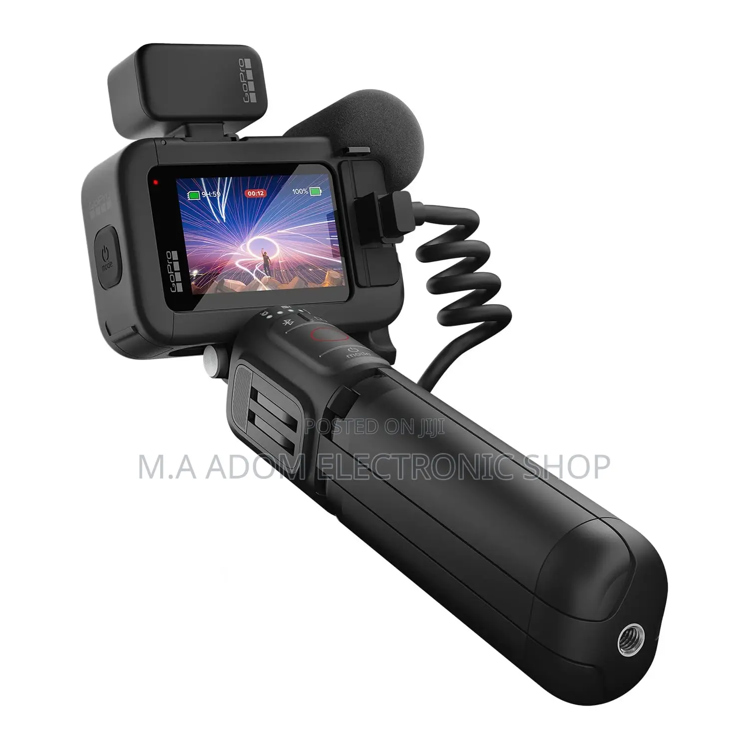 Go Pro Hero 12 Creator Edition Camera