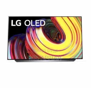 Sleek LG OLED55CS6LA 55” Oled HDR Webos Smart Television.