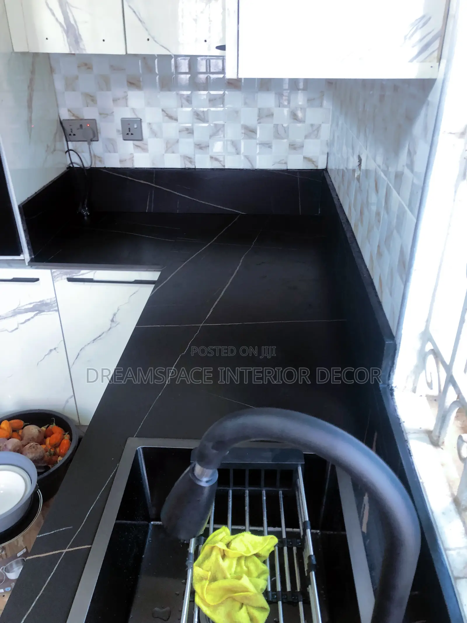 TV Units, Kitchen Worktops and Interior Designs