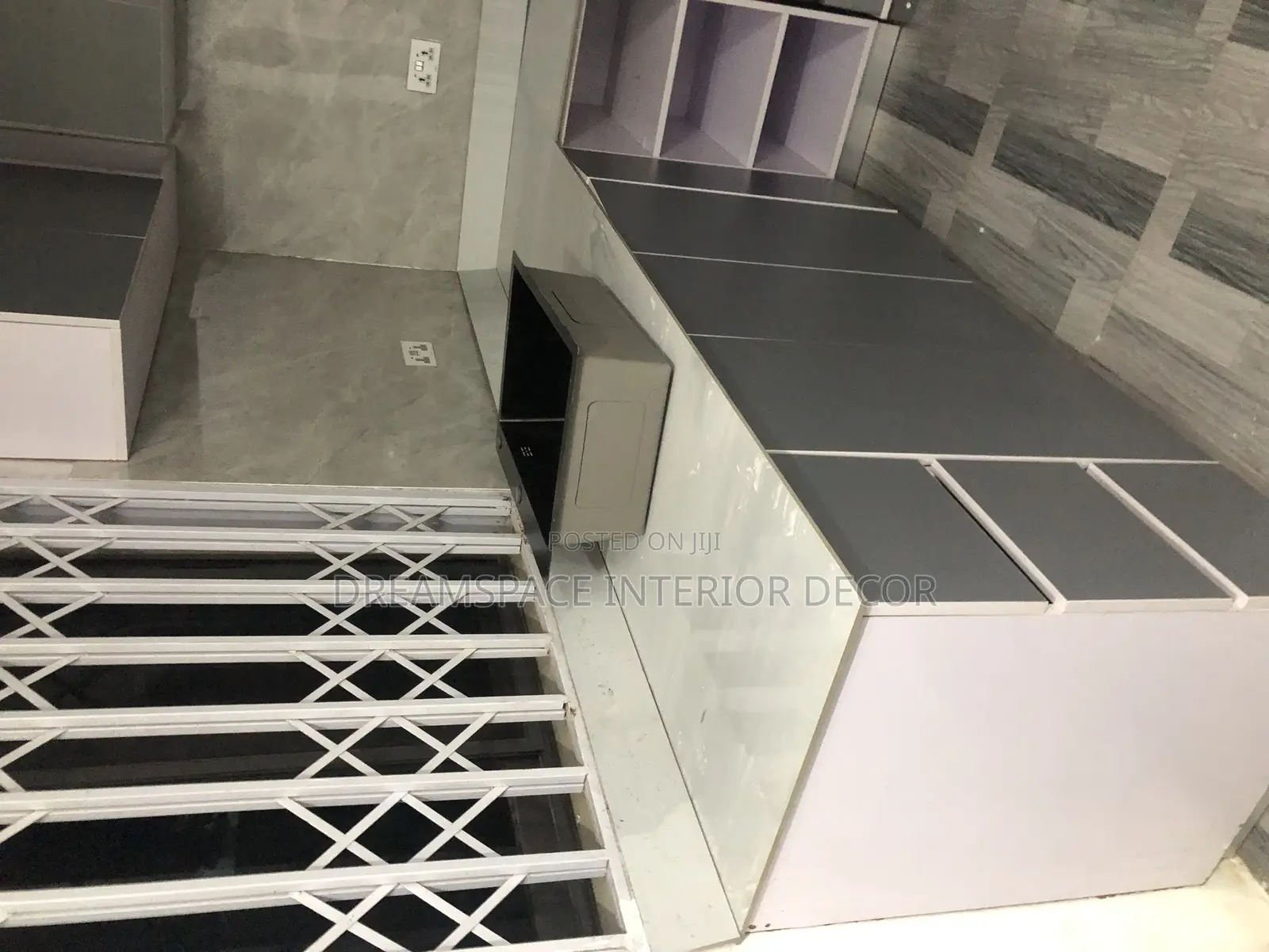 TV Units, Kitchen Worktops and Interior Designs