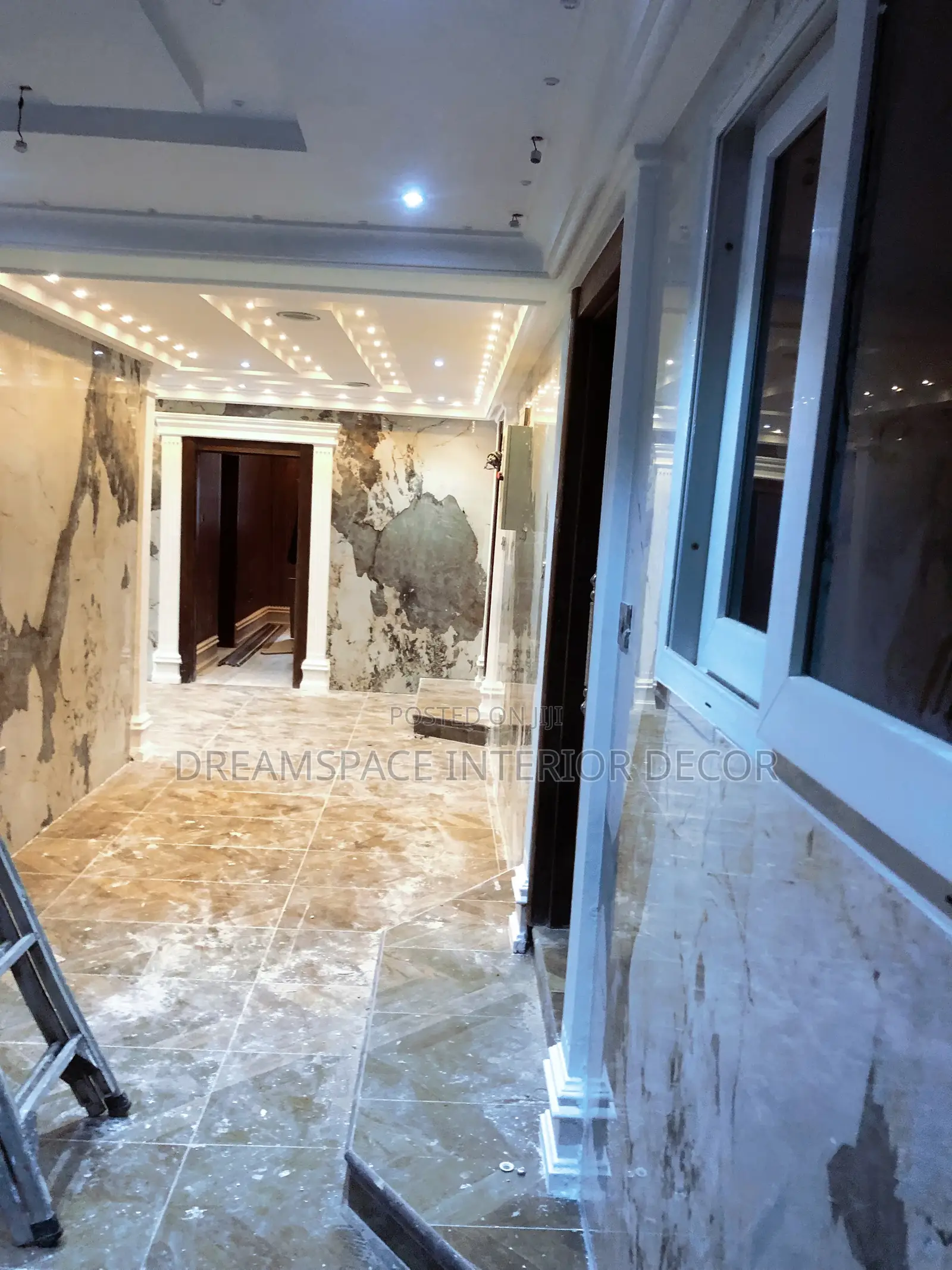 TV Units, Kitchen Worktops and Interior Designs