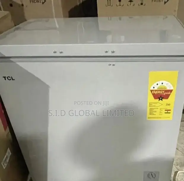 Unique TCL-CHEST-FREZZER-208LTRS-F208CF
