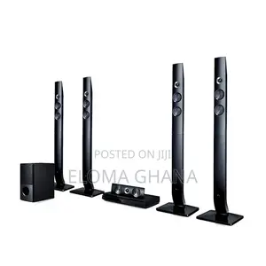 All New: Lg 1000w, 5.1 Watts Channel Home Theater | Lhd71c