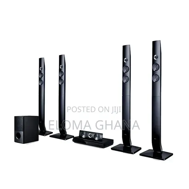 All New: Lg 1000w, 5.1 Watts Channel Home Theater | Lhd71c