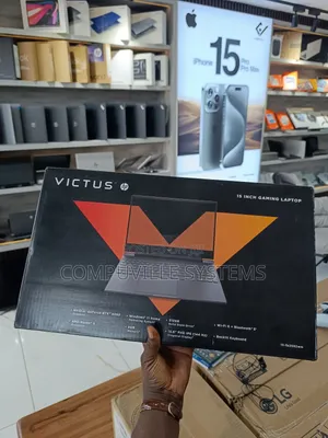 New Laptop HP Victus 15 8GB AMD Ryzen 5 SSD 512GB