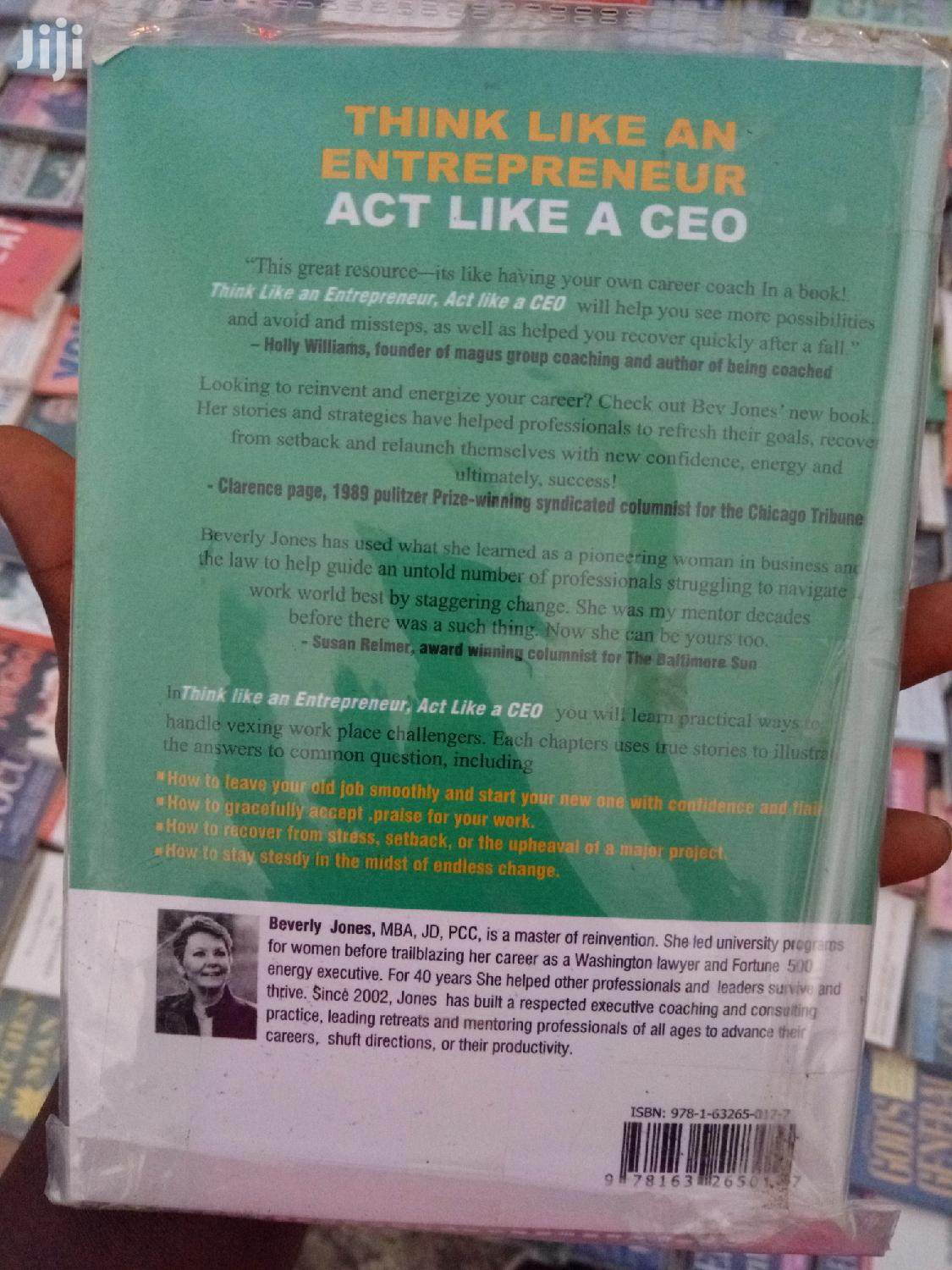 Think Like an Entrepreneur Act Like a Ceo
