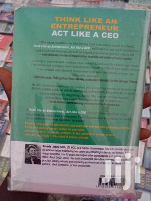 Think Like an Entrepreneur Act Like a Ceo