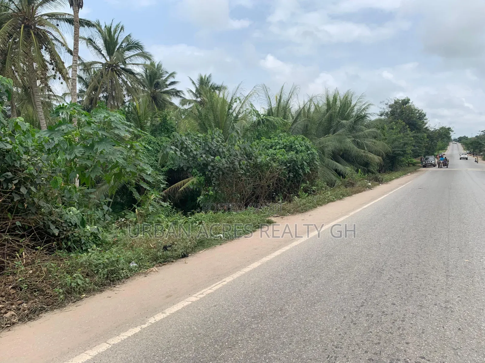 Cape - Takoradi Road, C/R _ 6.09 Acres Commercial Land