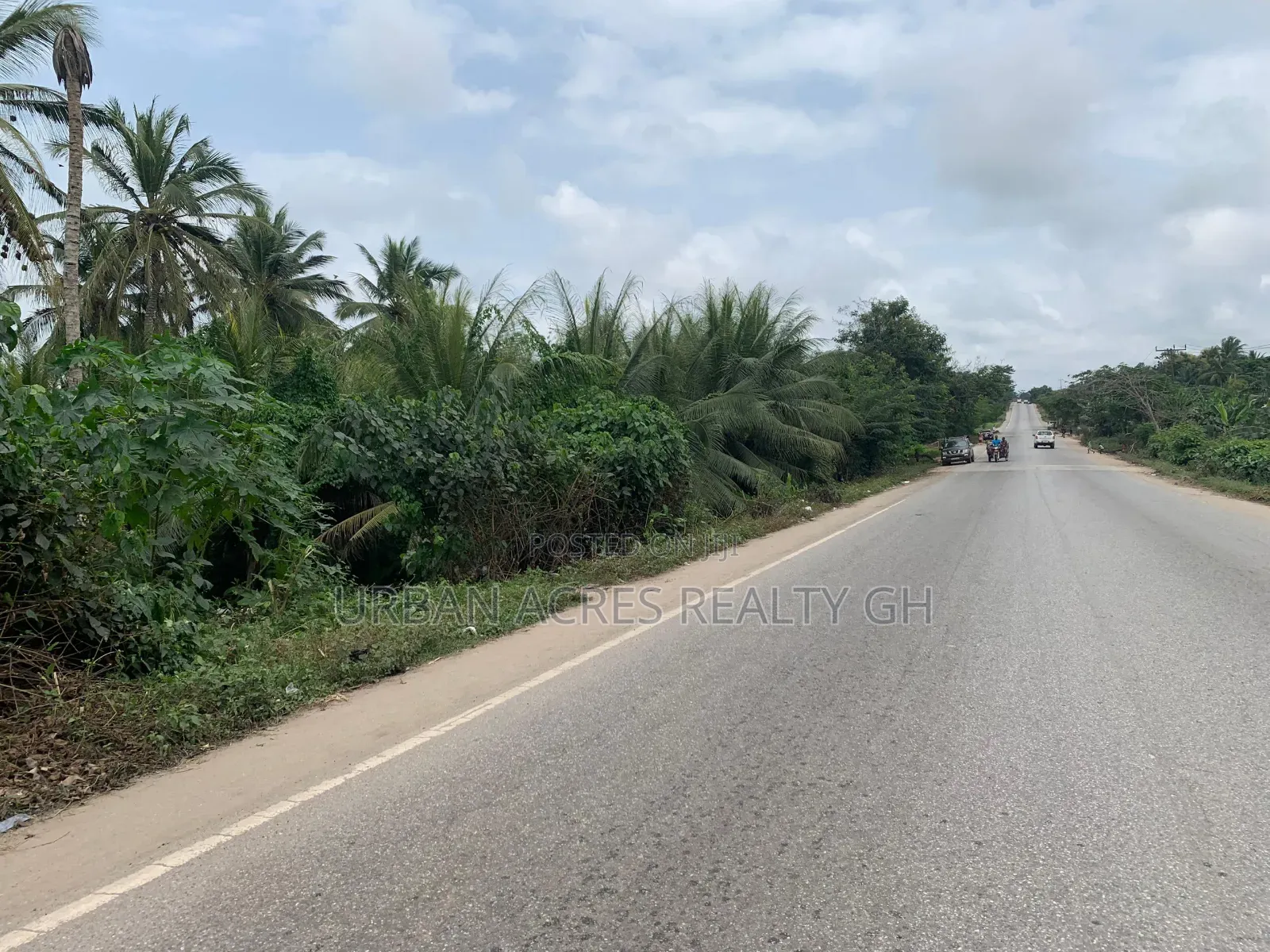 Cape - Takoradi Road, C/R _ 6.09 Acres Commercial Land