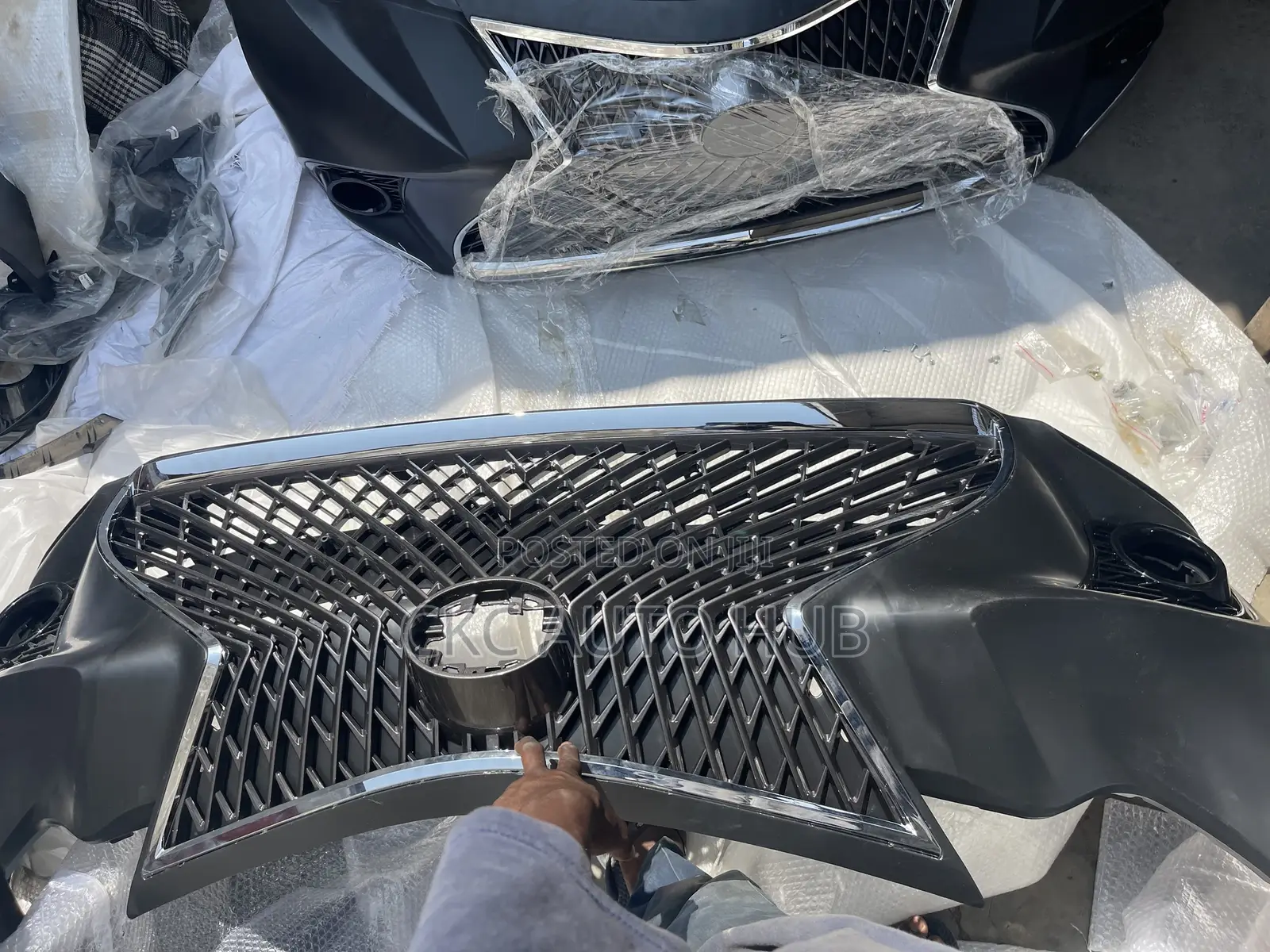 Corolla 2014 To 2016 Lexus Facelift Front Bumper