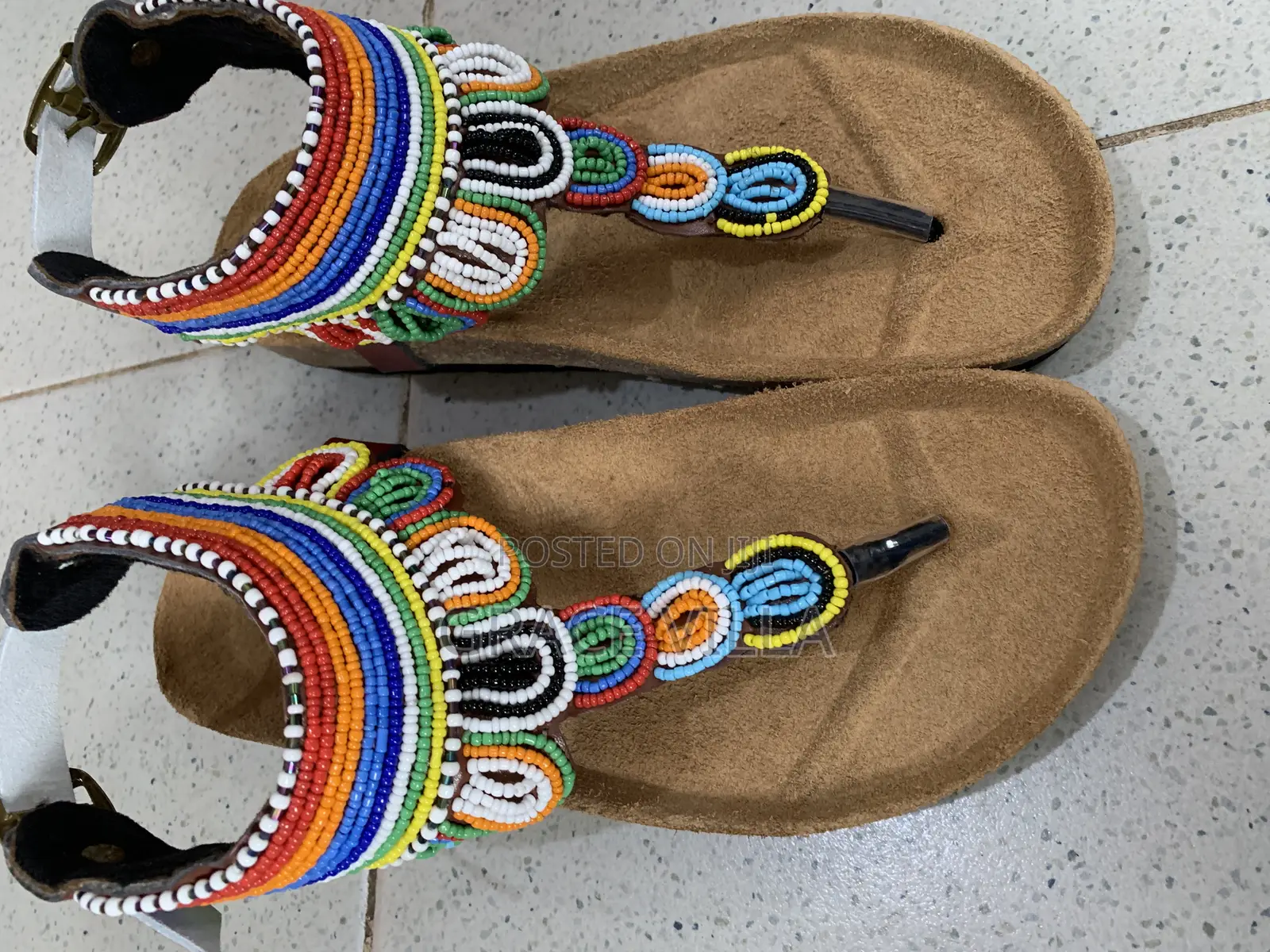 Beads Slippers