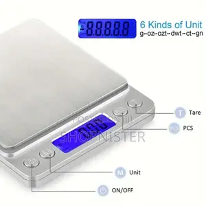 Kitchen Scale 0.1 Stainless