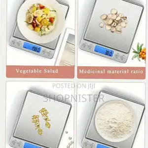 Kitchen Scale 0.1 Stainless