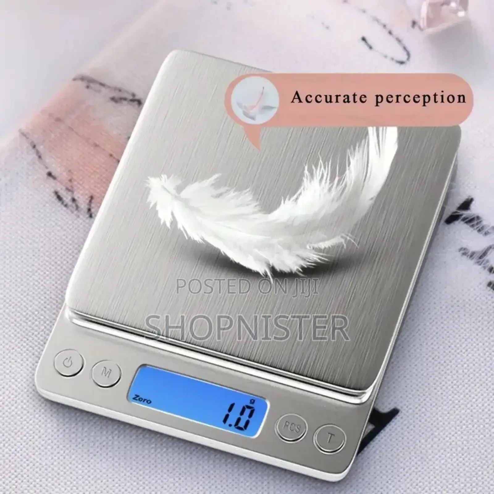 Kitchen Scale 0.1 Stainless