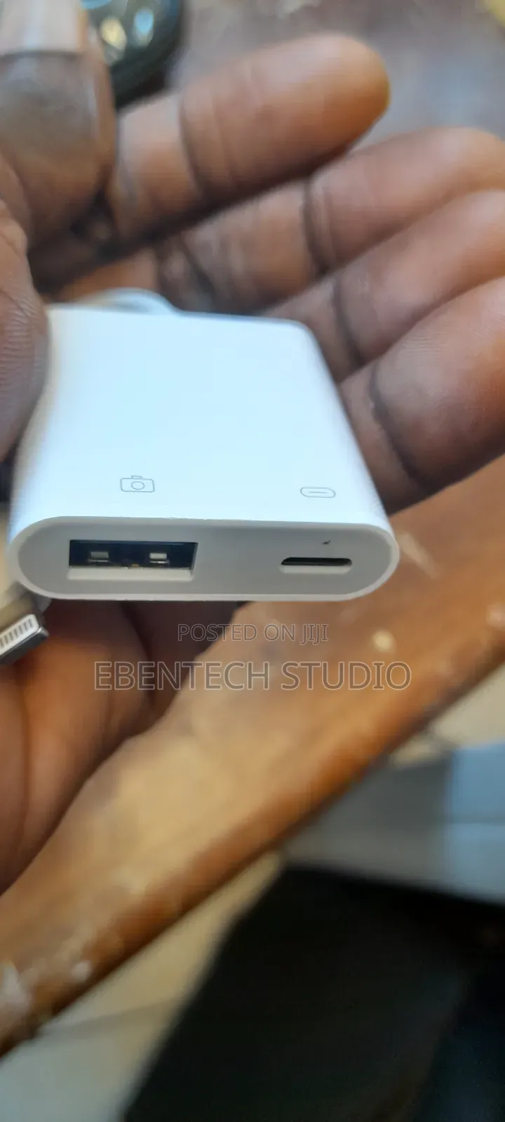 iPhone USB OTG Converter Adapter Lighting Port