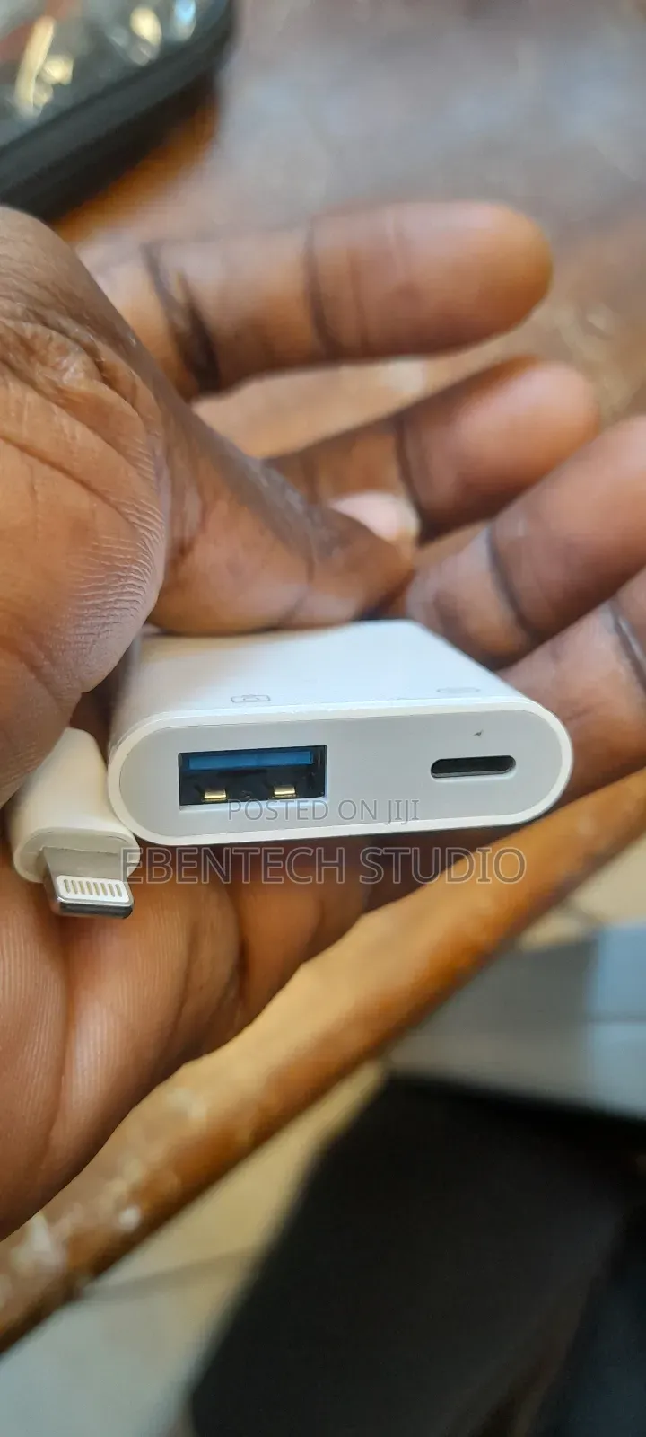iPhone USB OTG Converter Adapter Lighting Port