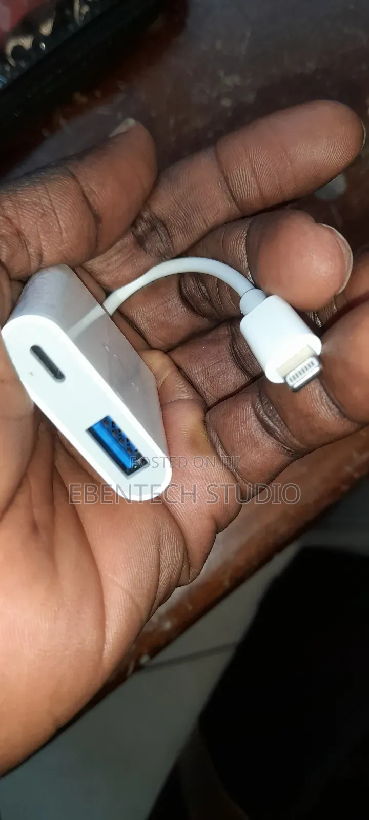 iPhone USB OTG Converter Adapter Lighting Port