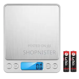 Kitchen Scale 0.1 Stainless