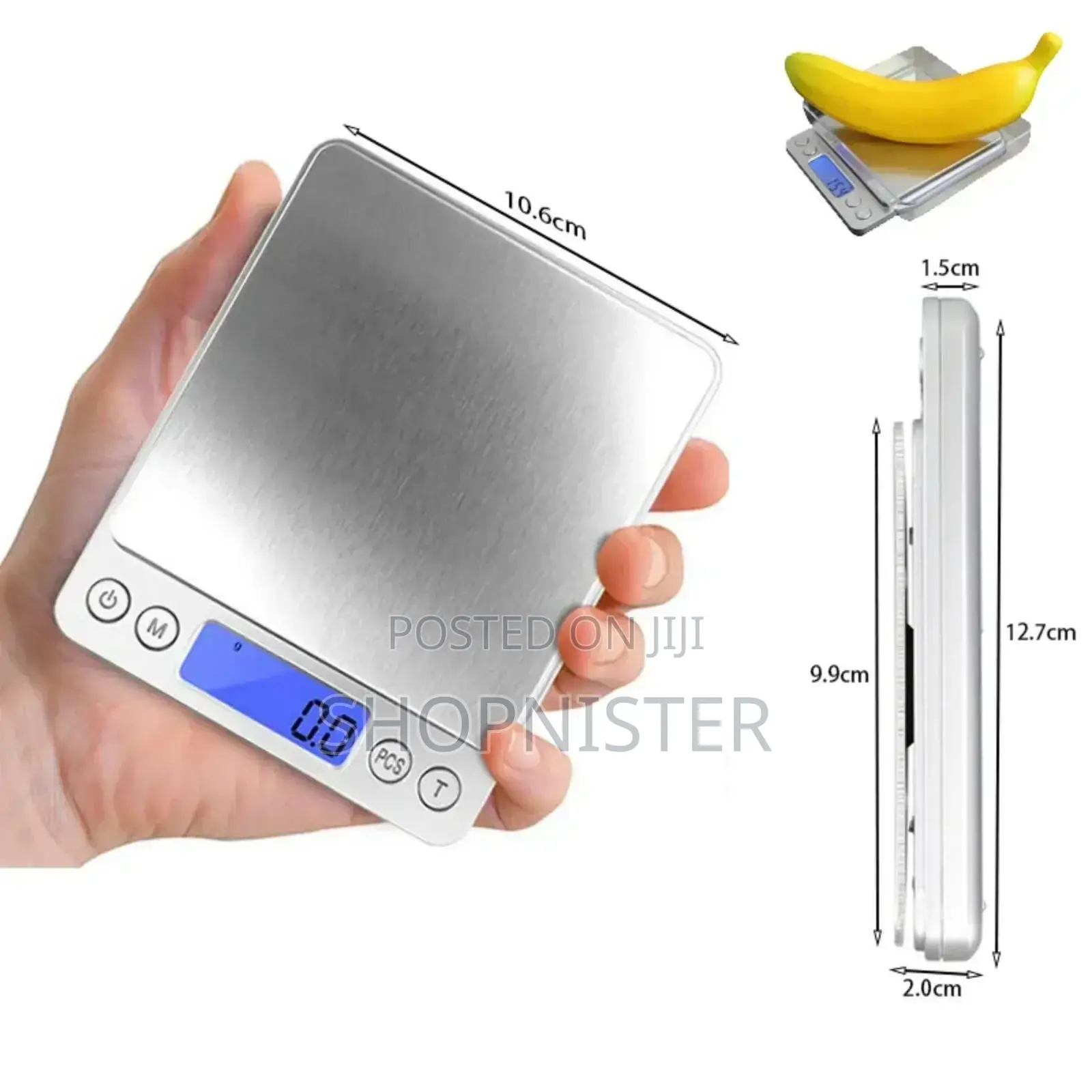 Kitchen Scale 0.1 Stainless